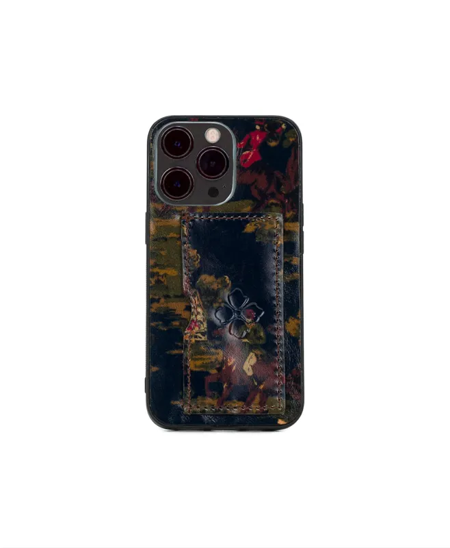 Vedetta iPhone 13 Pro Case - Kent Countryside made by Patricia Nash