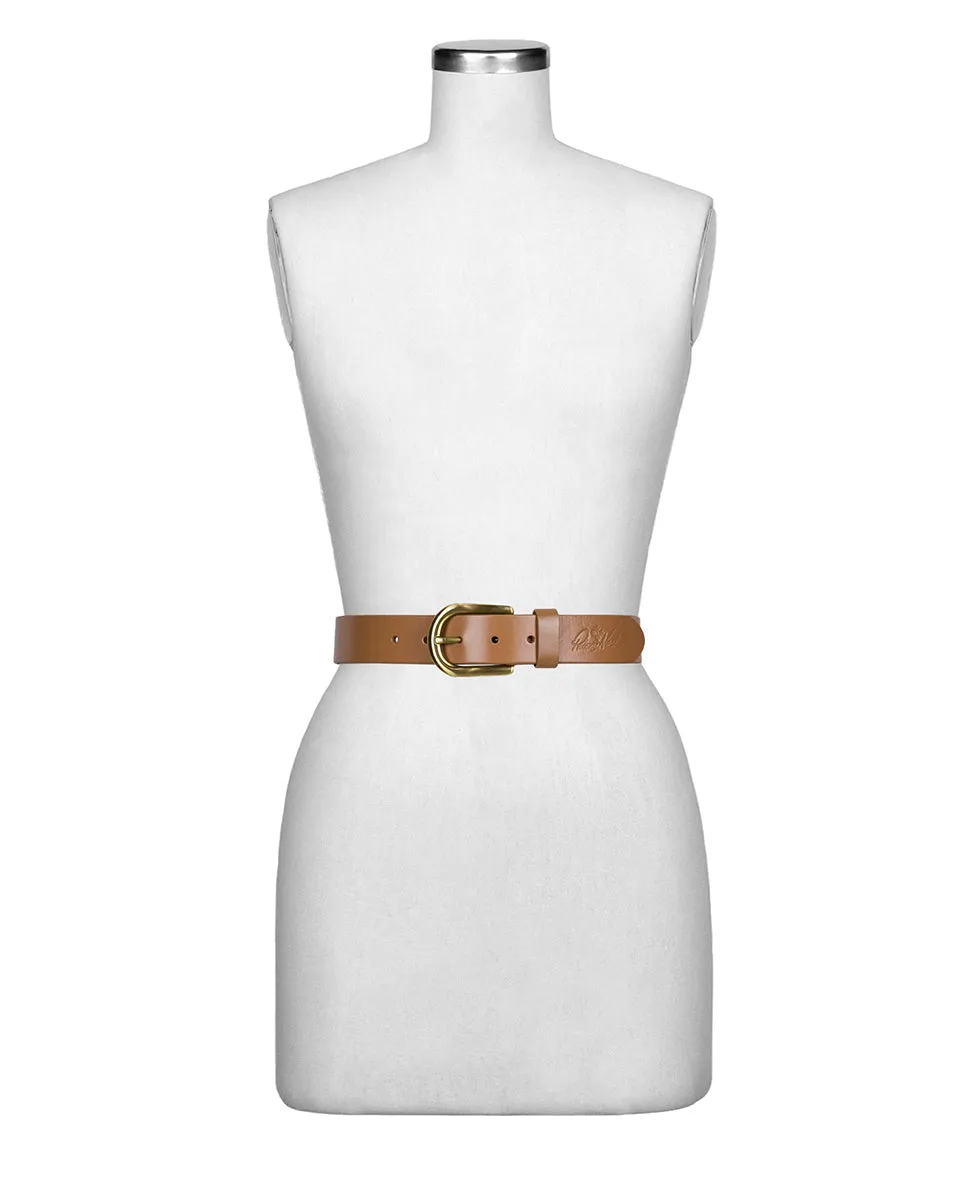 Vietri Belt - Vintage Distressed Leather — Naturale sold by Patricia Nash product image thumbnail 3