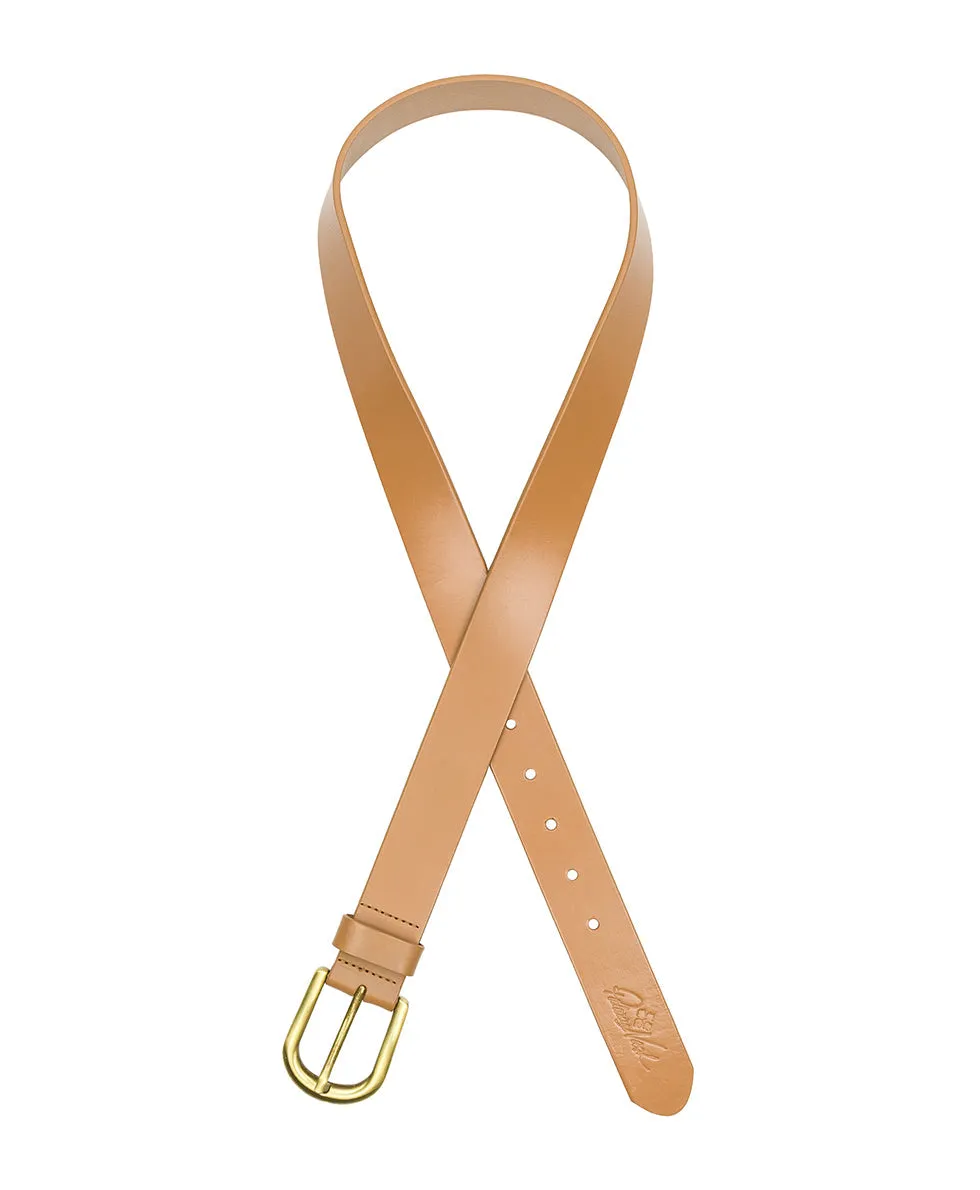 Vietri Belt - Vintage Distressed Leather — Naturale sold by Patricia Nash product image thumbnail 2