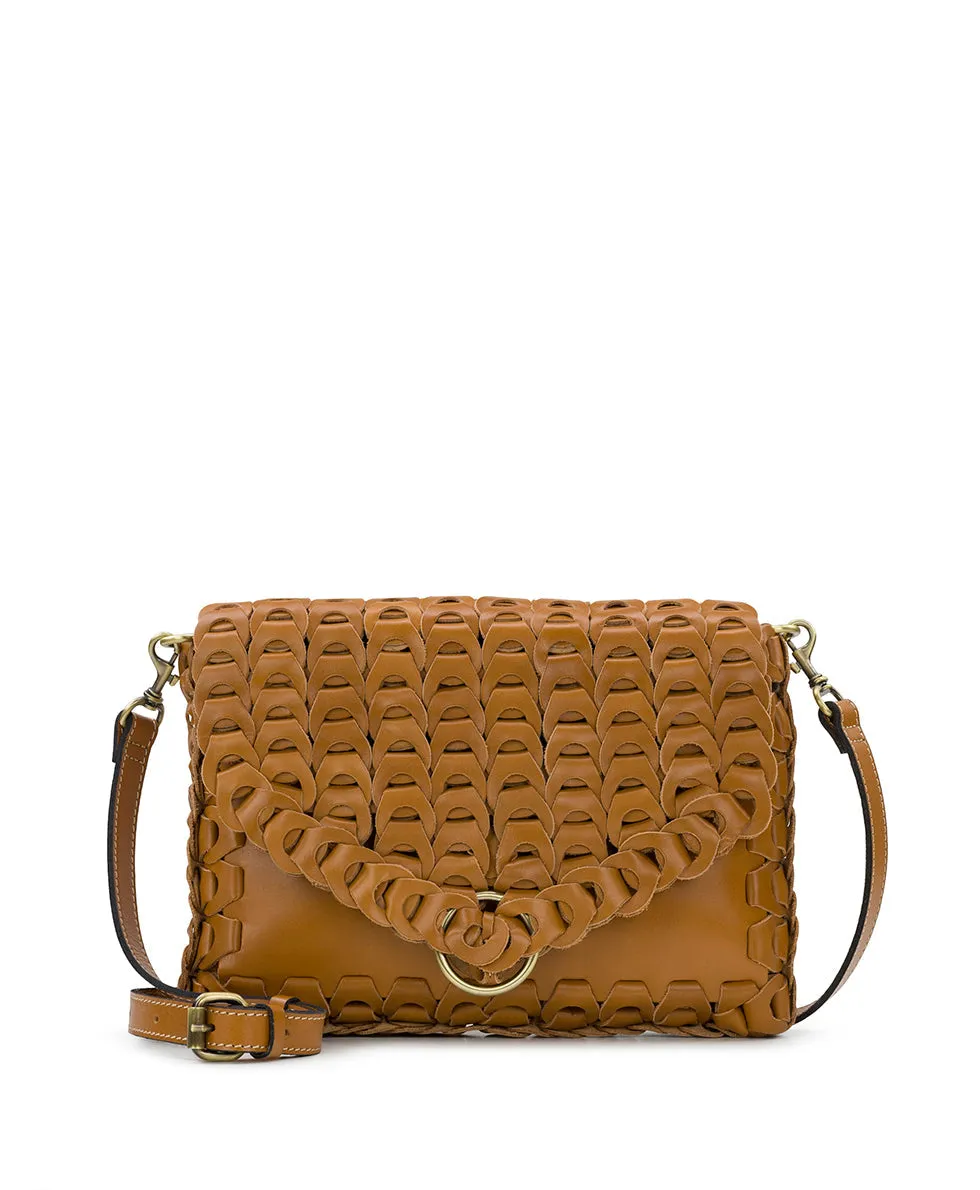 Porticci Crossbody - Chainlink Leather sold by Patricia Nash product image thumbnail 5