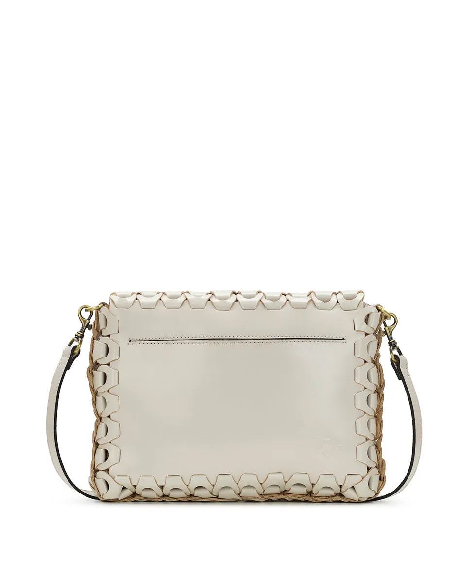 Porticci Crossbody - Chainlink Leather sold by Patricia Nash product image thumbnail 2