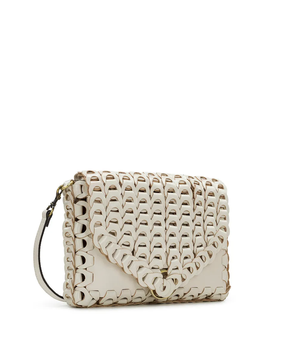 Porticci Crossbody - Chainlink Leather sold by Patricia Nash product image thumbnail 3