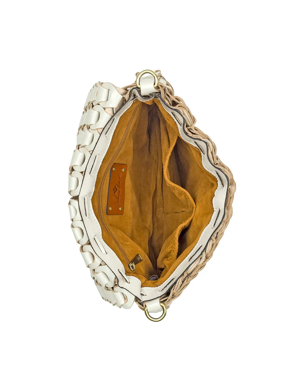 Porticci Crossbody - Chainlink Leather sold by Patricia Nash product image thumbnail 4
