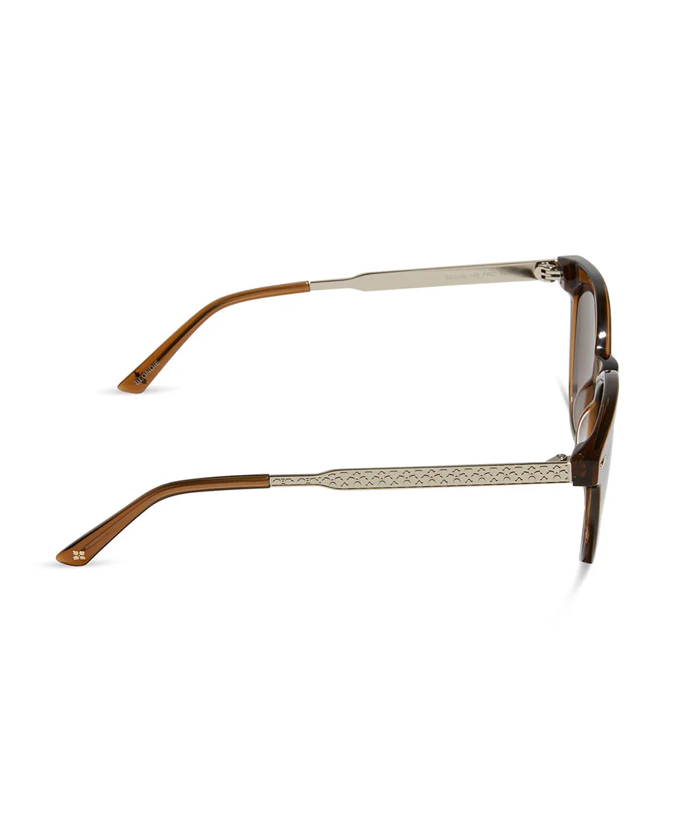 Blondie Sunglasses - Hazelnut sold by Patricia Nash product image thumbnail 3