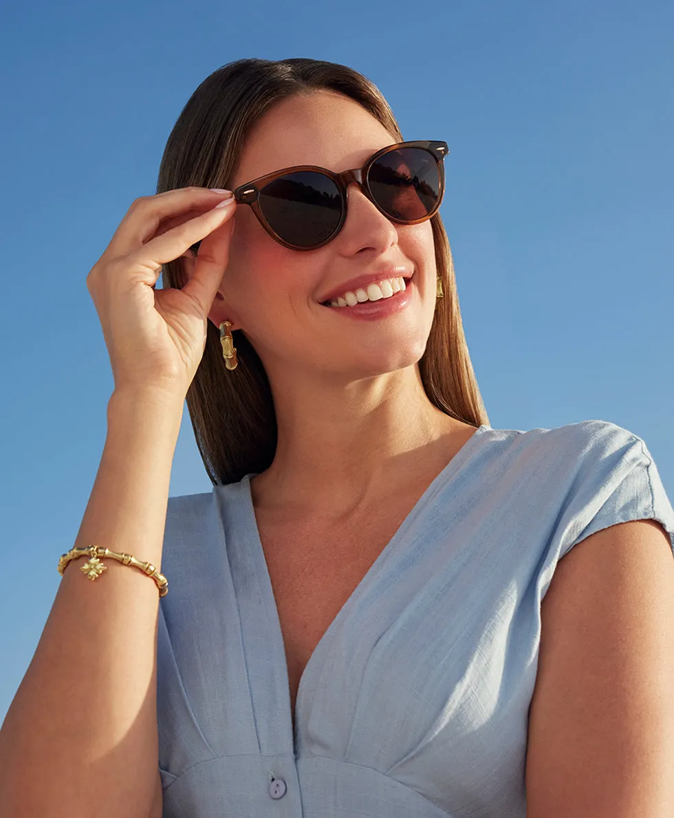 Blondie Sunglasses - Hazelnut sold by Patricia Nash product image thumbnail 5