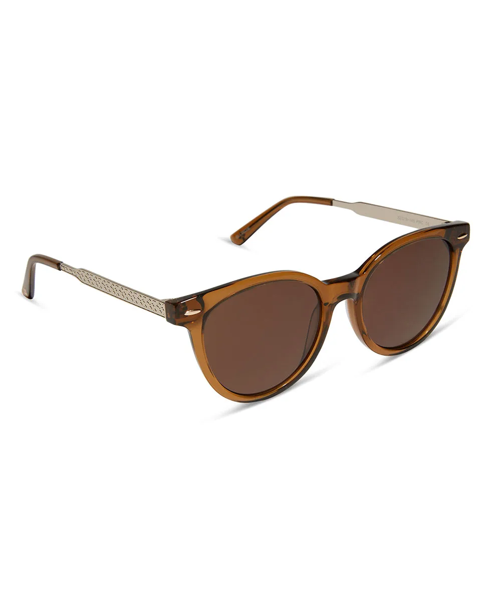 Blondie Sunglasses - Hazelnut sold by Patricia Nash product image thumbnail 2