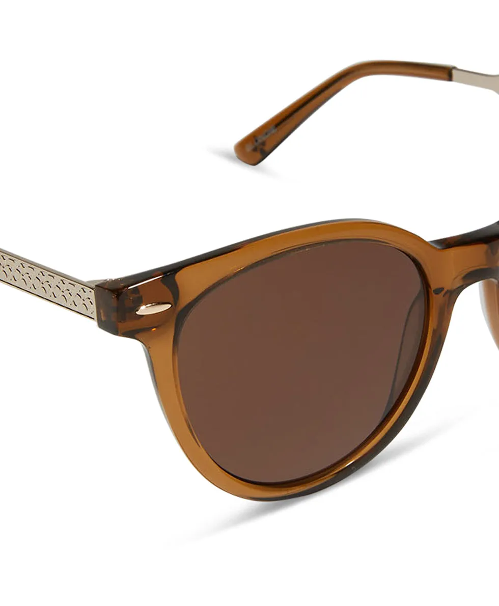 Blondie Sunglasses - Hazelnut sold by Patricia Nash product image thumbnail 4