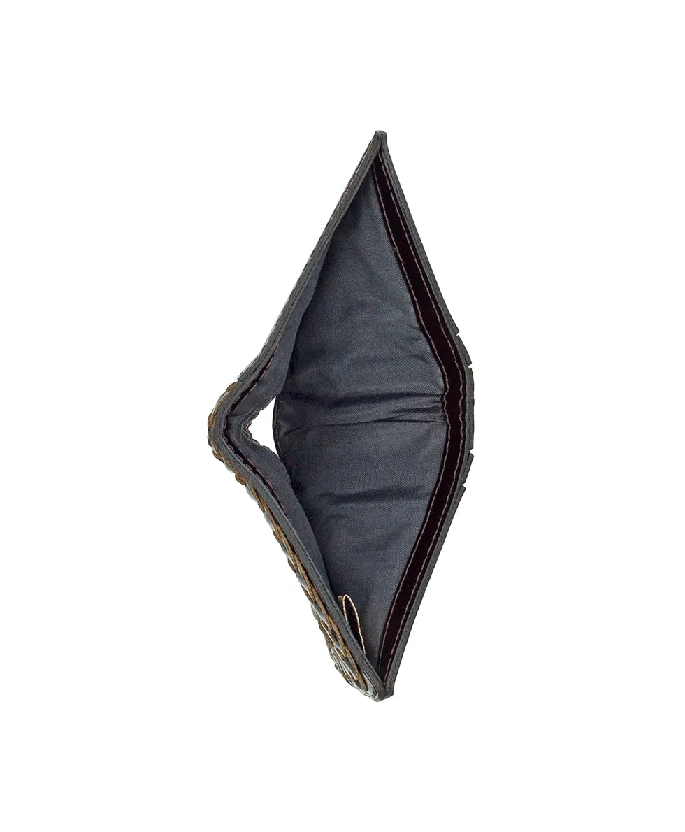 Eliza Wallet with Braid - Vintage Distressed Leather sold by Patricia Nash product image thumbnail 4