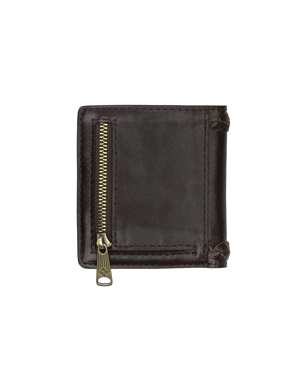 Eliza Wallet with Braid - Vintage Distressed Leather sold by Patricia Nash product image thumbnail 2