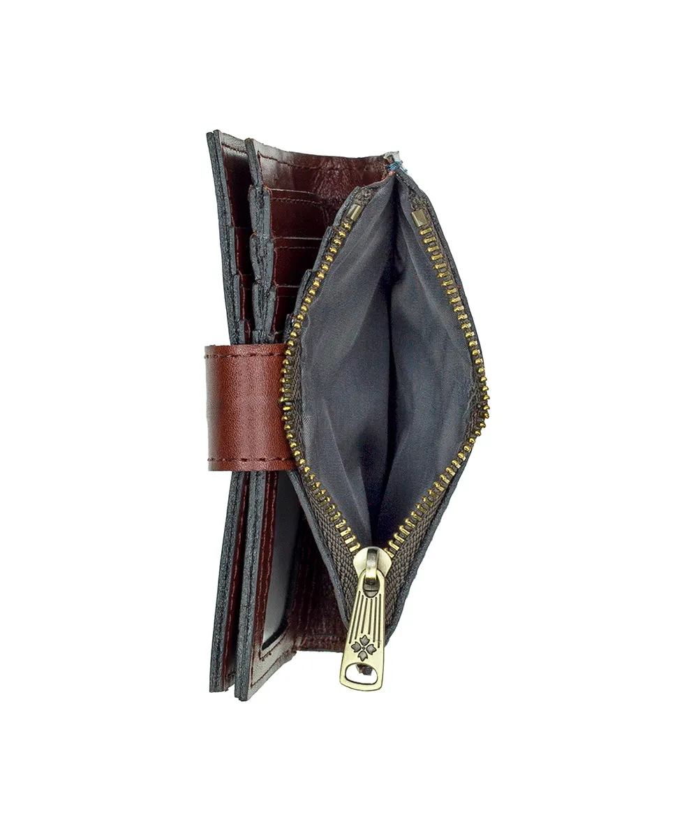 Chiara Wallet - Greek Map sold by Patricia Nash product image thumbnail 5