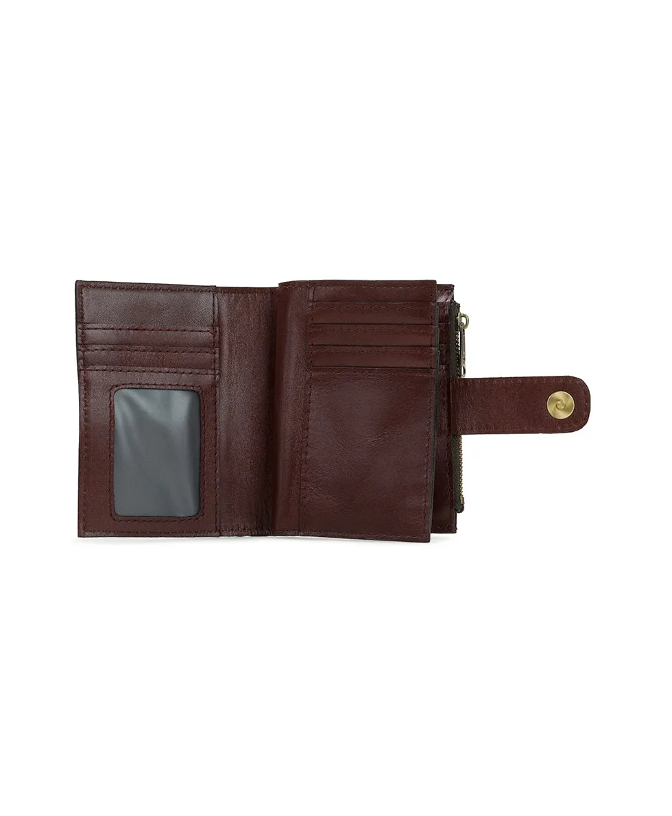 Chiara Wallet - Greek Map sold by Patricia Nash product image thumbnail 4