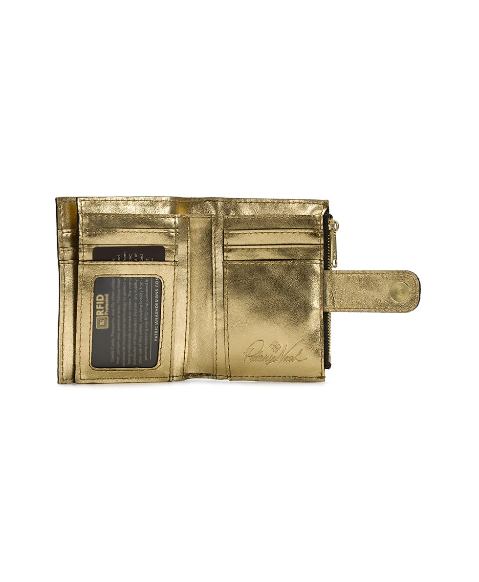 Chiara Wallet - Greek Gold sold by Patricia Nash product image thumbnail 3
