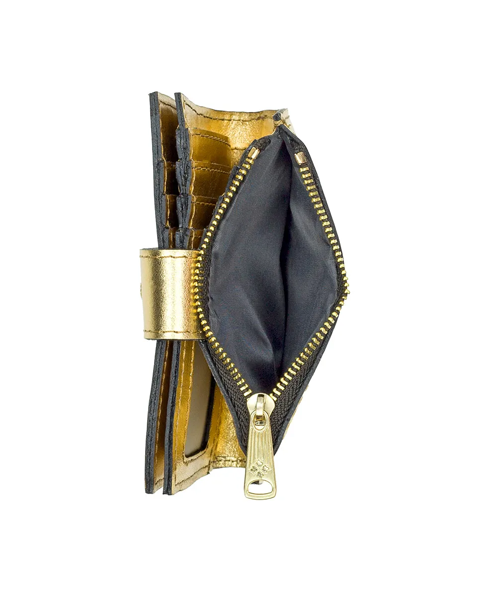 Chiara Wallet - Greek Gold sold by Patricia Nash product image thumbnail 5