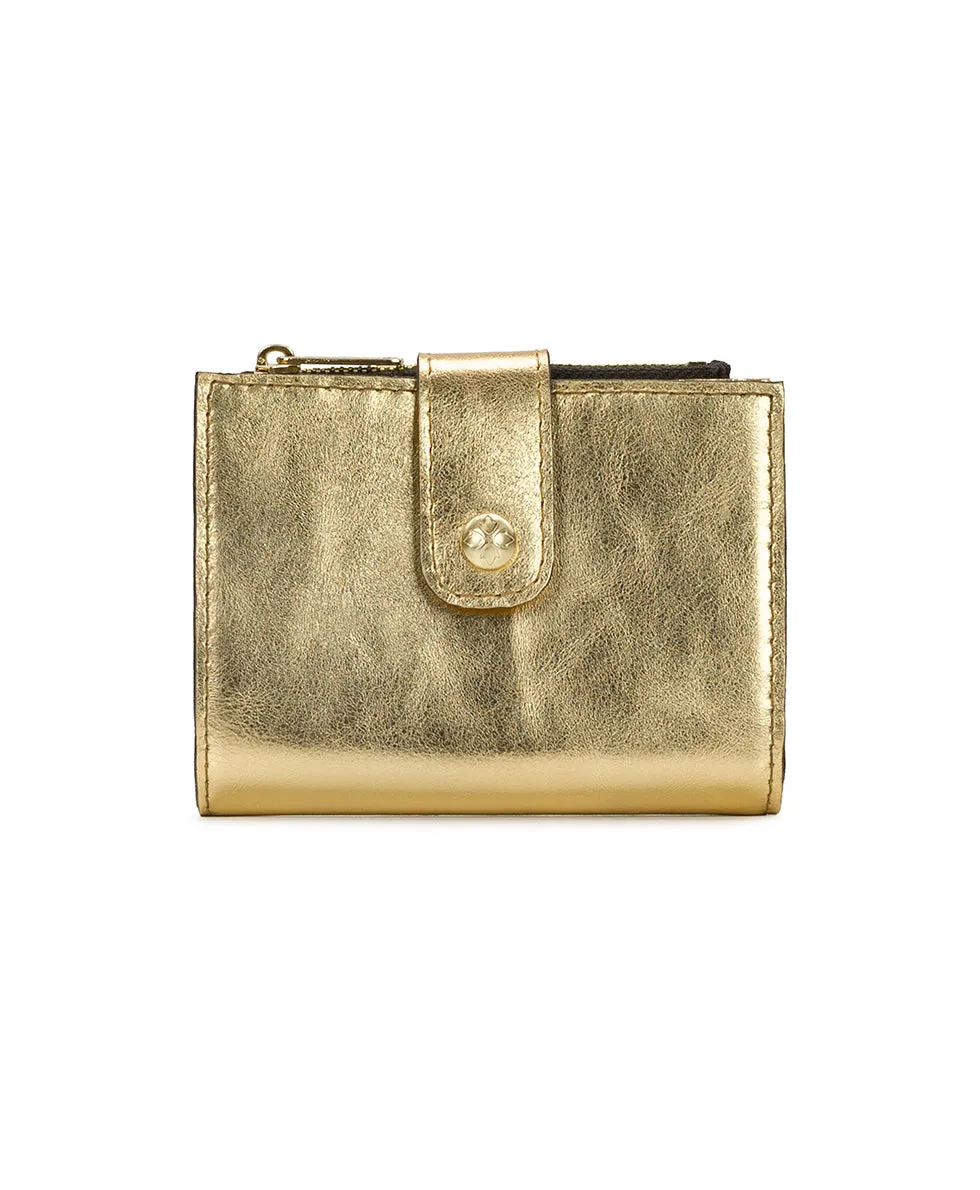 Chiara Wallet - Greek Gold sold by Patricia Nash