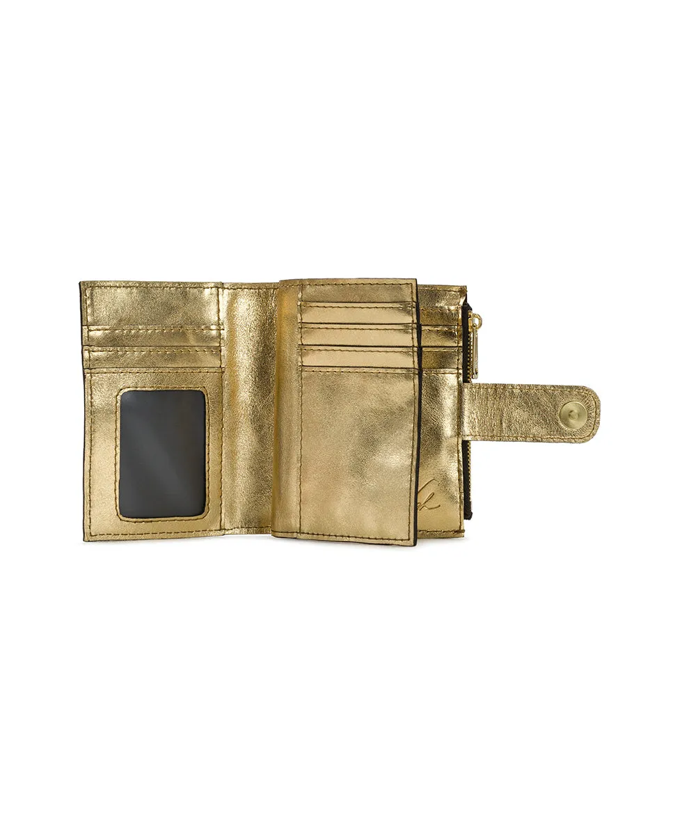 Chiara Wallet - Greek Gold sold by Patricia Nash product image thumbnail 4