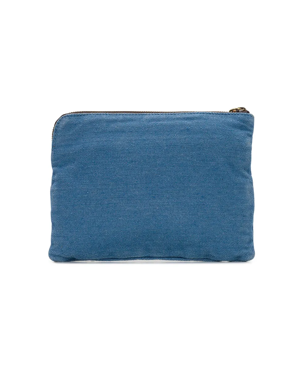 Rosley Wristlet - Lacing Denim sold by Patricia Nash product image thumbnail 2