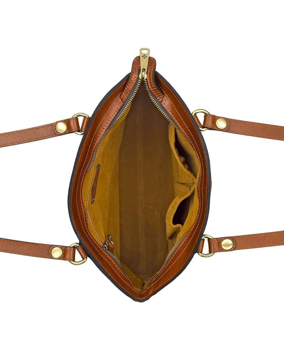 Poppy Tote - Aegean Blooms sold by Patricia Nash product image thumbnail 4