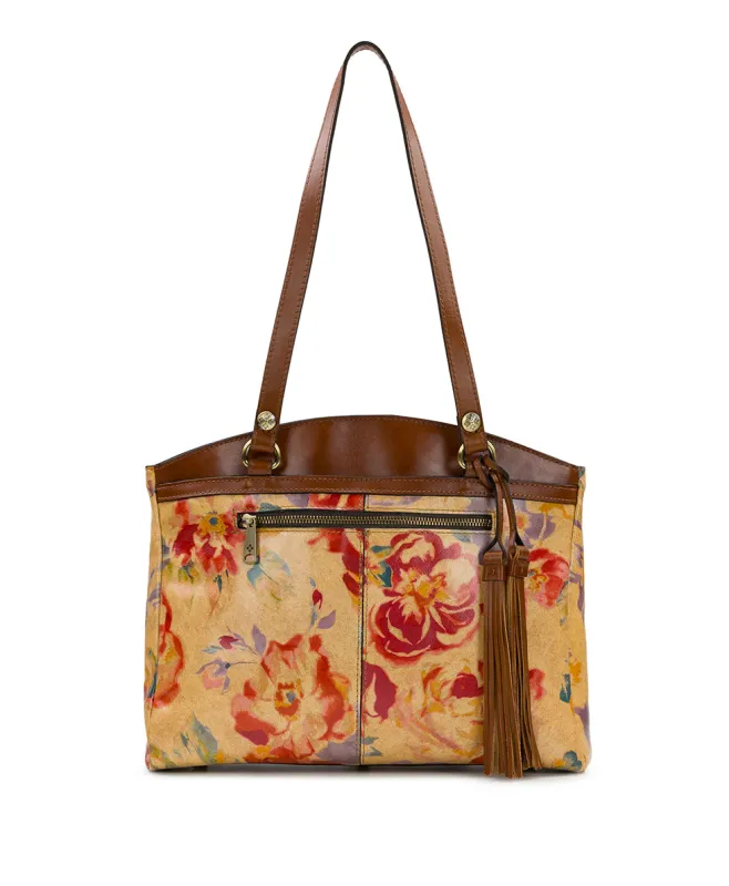 Poppy Tote - Aegean Blooms sold by Patricia Nash