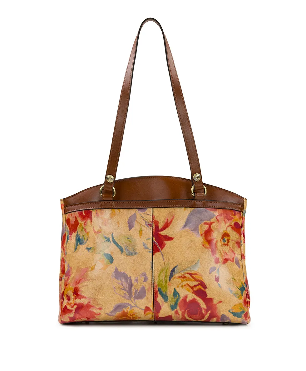 Poppy Tote - Aegean Blooms sold by Patricia Nash product image thumbnail 2