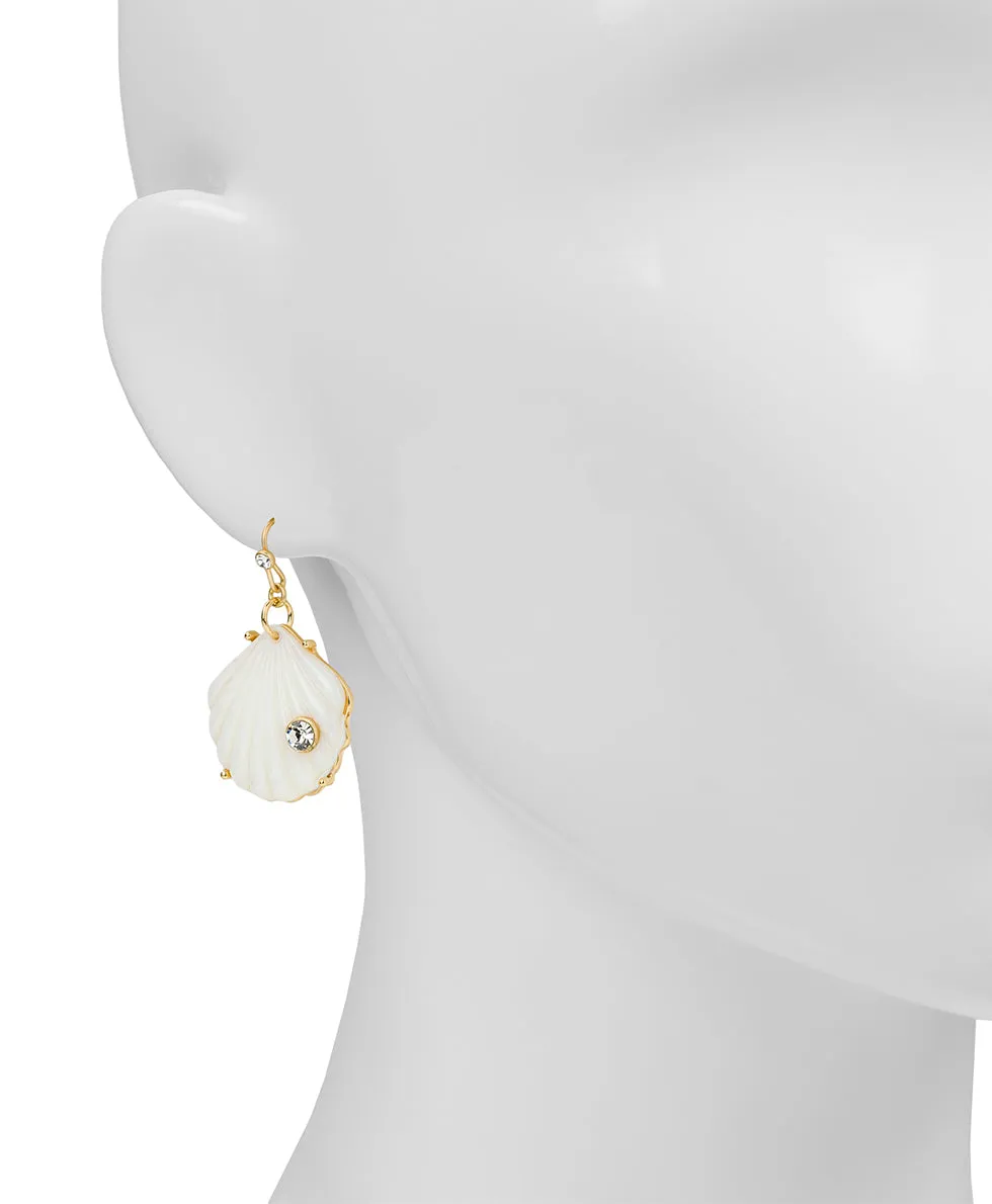 Shell Drop Earrings - Nautical Collection sold by Patricia Nash product image thumbnail 2