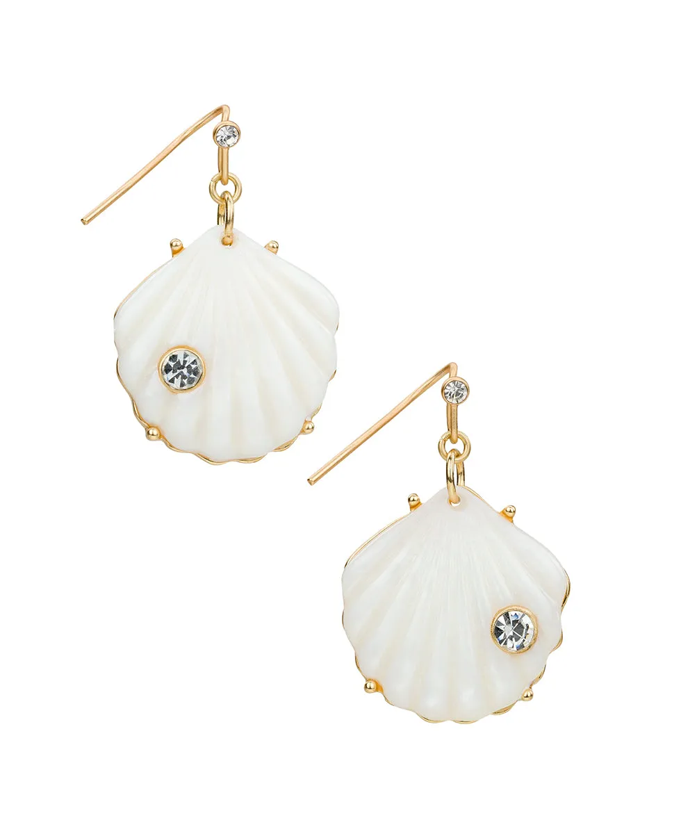 Shell Drop Earrings - Nautical Collection sold by Patricia Nash