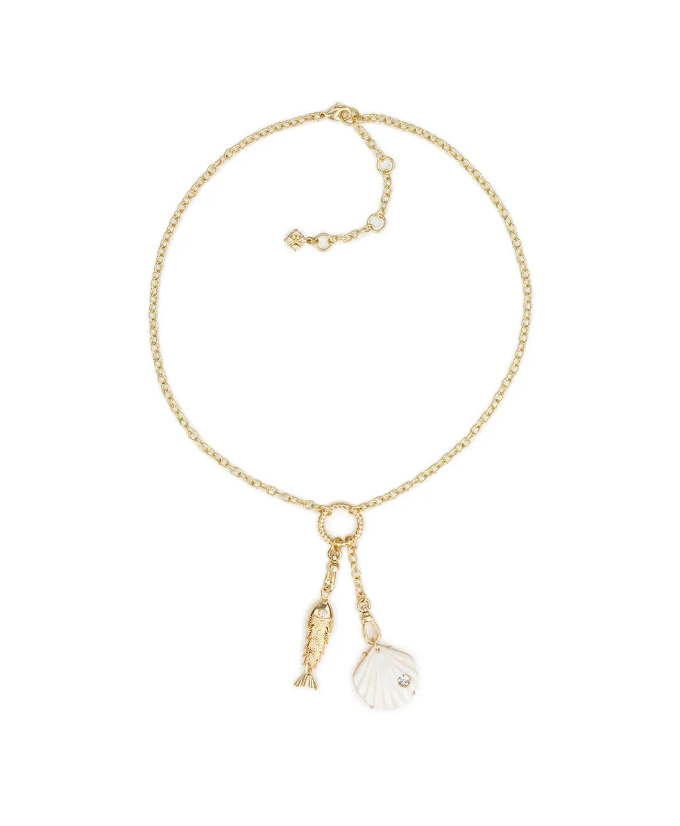 Removable Charm Necklace - Nautical Collection sold by Patricia Nash product image thumbnail 2