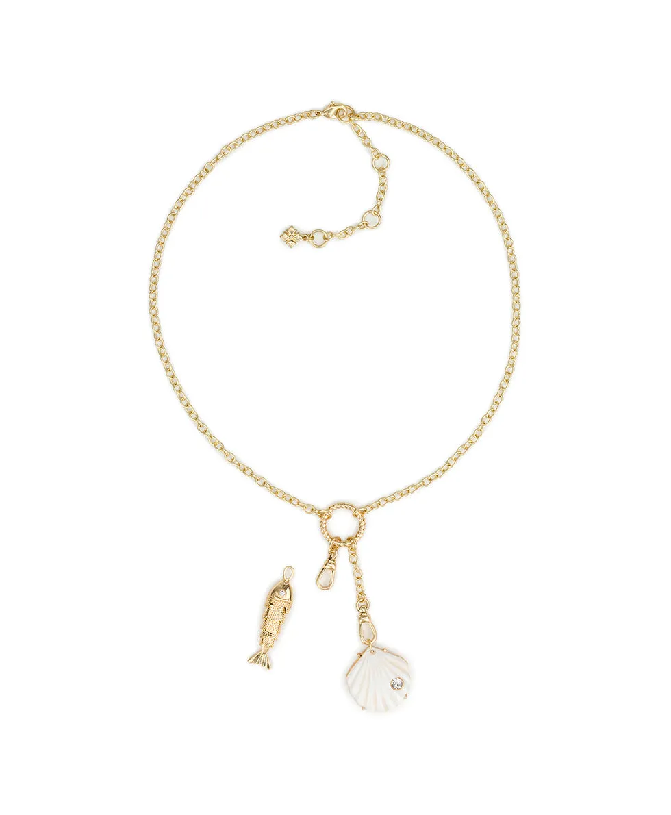 Removable Charm Necklace - Nautical Collection sold by Patricia Nash product image thumbnail 3