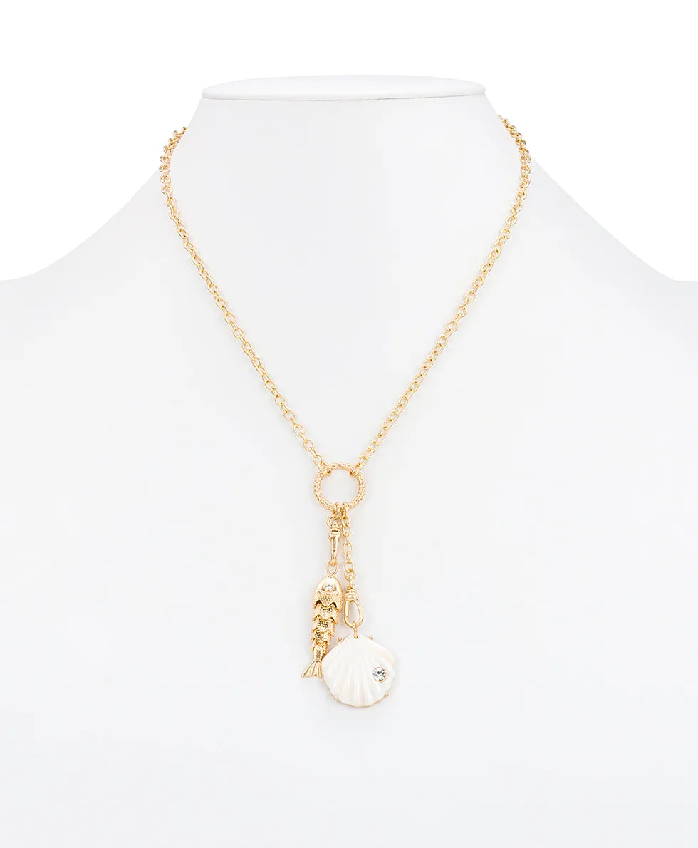 Removable Charm Necklace - Nautical Collection sold by Patricia Nash product image thumbnail 4