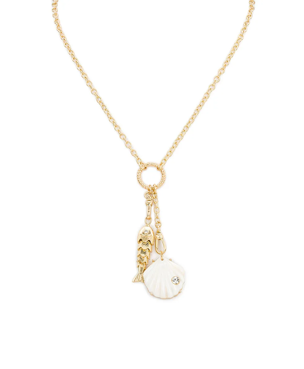 Removable Charm Necklace - Nautical Collection sold by Patricia Nash