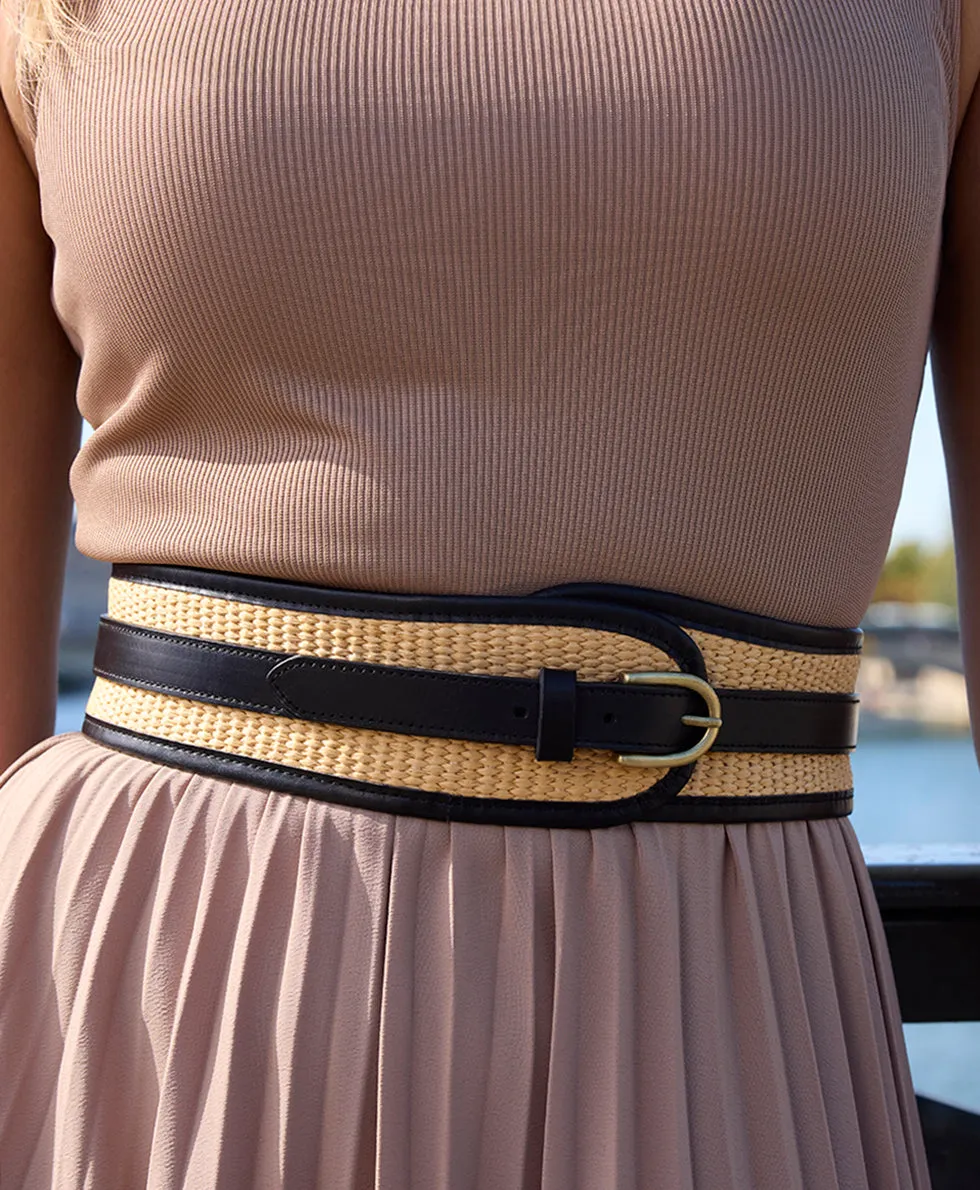 Aude Belt - Spring Wicker - Tan sold by Patricia Nash product image thumbnail 4