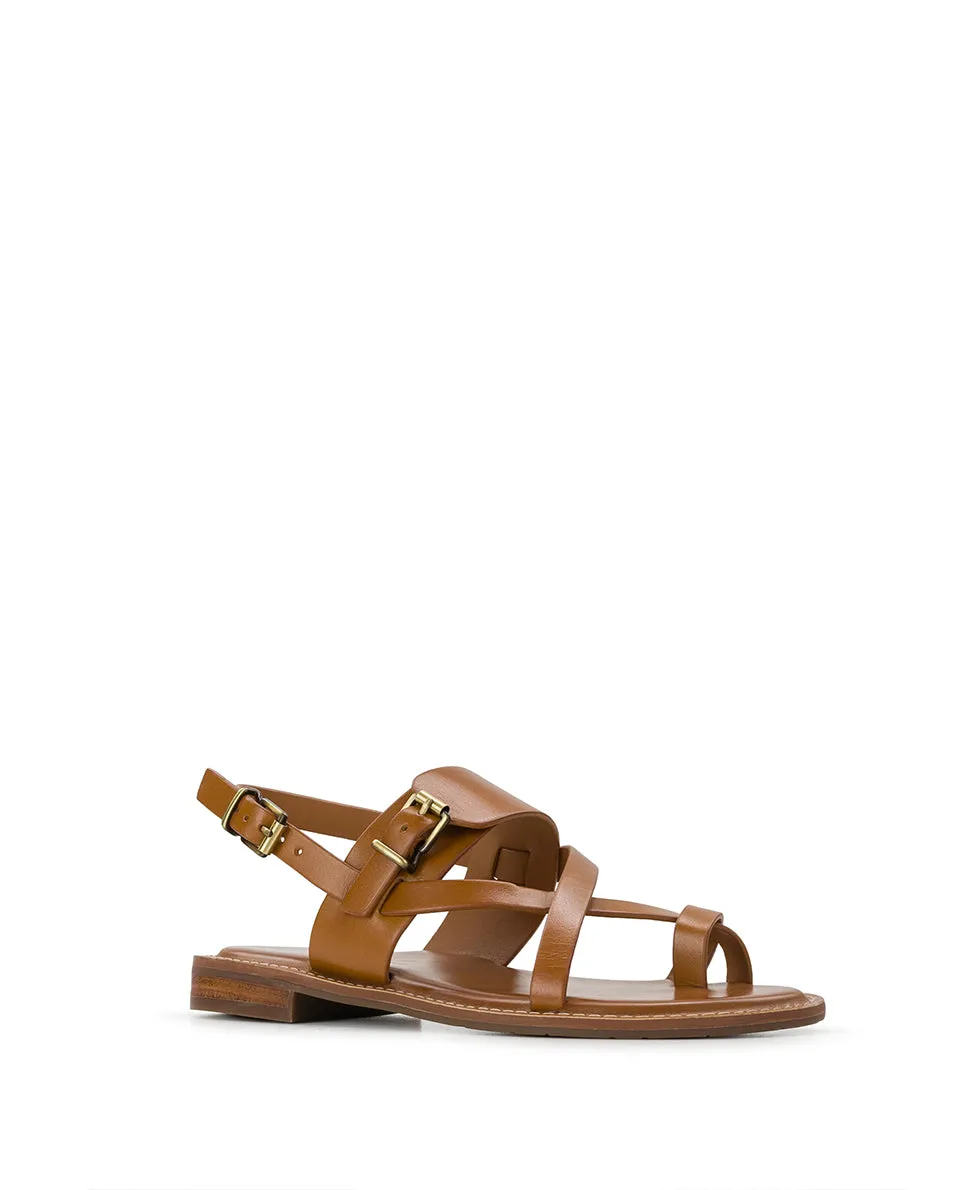 Fidella Sandals - Veg Tan - Light Tan sold by Patricia Nash