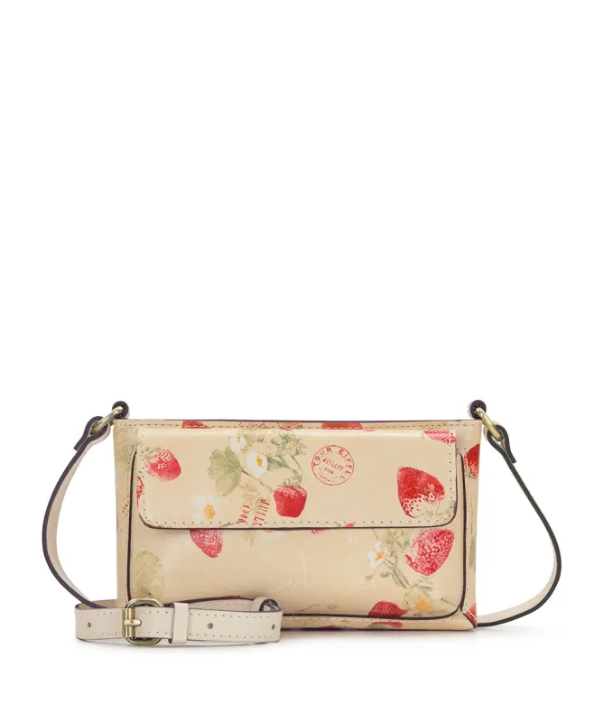 Dovera Crossbody - Parisian Strawberry sold by Patricia Nash