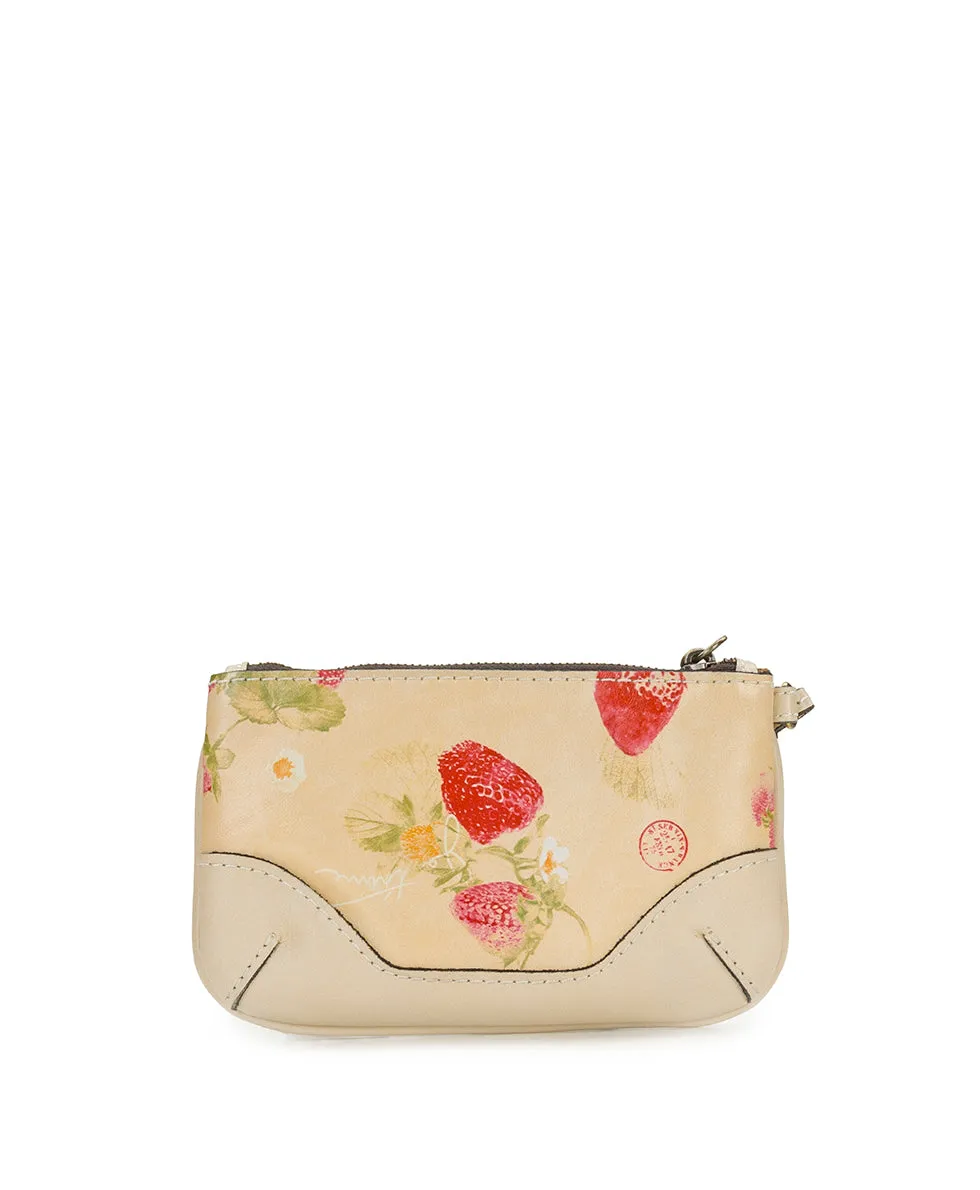 Lula Wristlet - Parisian Strawberry sold by Patricia Nash product image thumbnail 2
