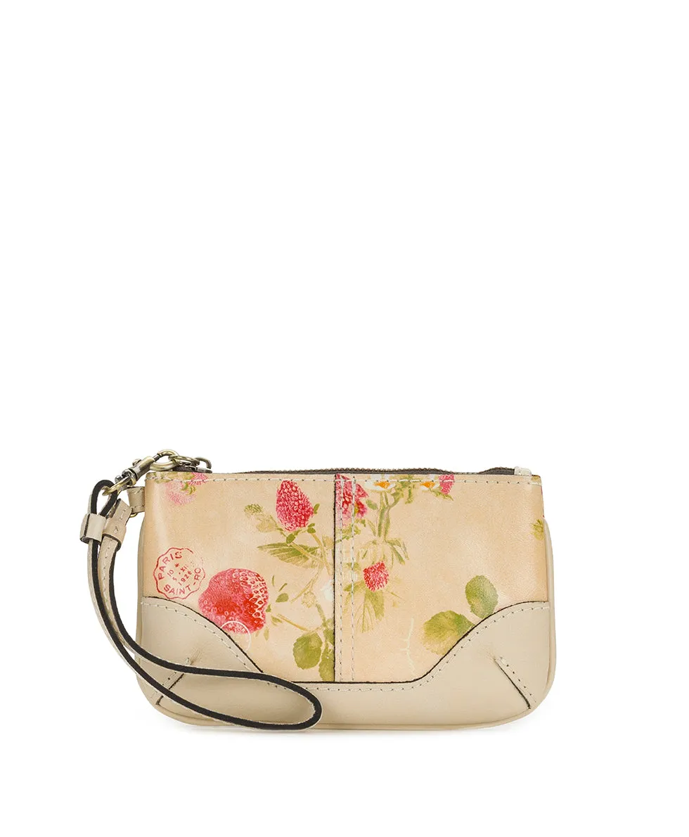 Lula Wristlet - Parisian Strawberry sold by Patricia Nash