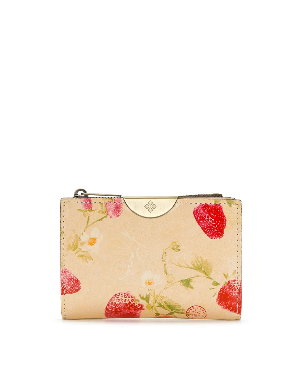 Busalla Wallet - Parisian Strawberry sold by Patricia Nash