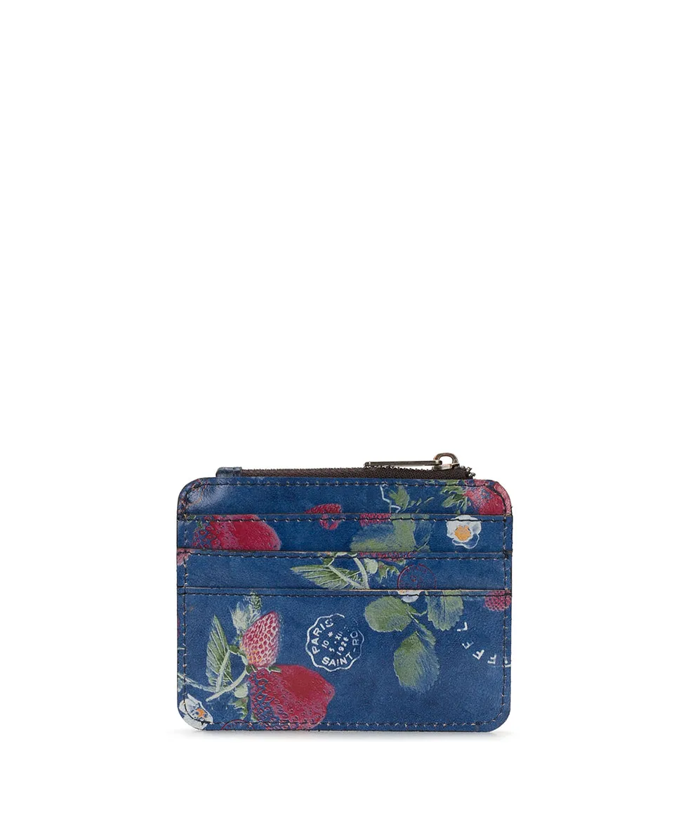 Cassis ID Case - Parisian Strawberry sold by Patricia Nash product image thumbnail 2