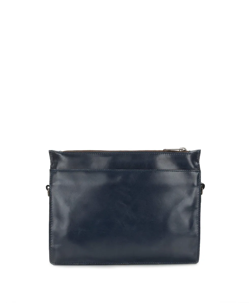 Yvette Clutch Crossbody - Vintage Glazed Leather sold by Patricia Nash product image thumbnail 2