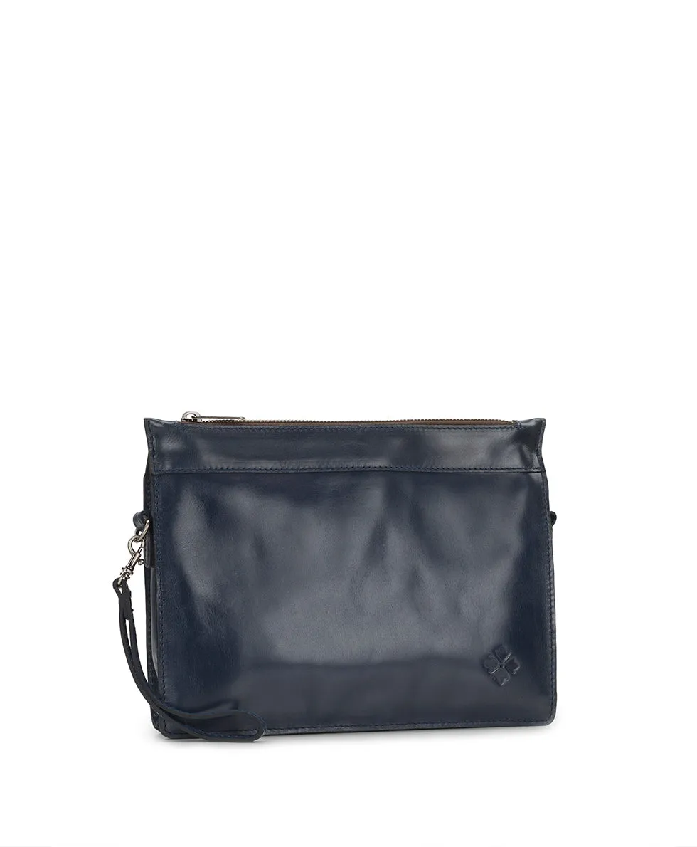 Yvette Clutch Crossbody - Vintage Glazed Leather sold by Patricia Nash product image thumbnail 3