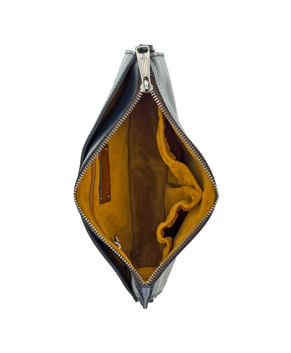 Yvette Clutch Crossbody - Vintage Glazed Leather sold by Patricia Nash product image thumbnail 5