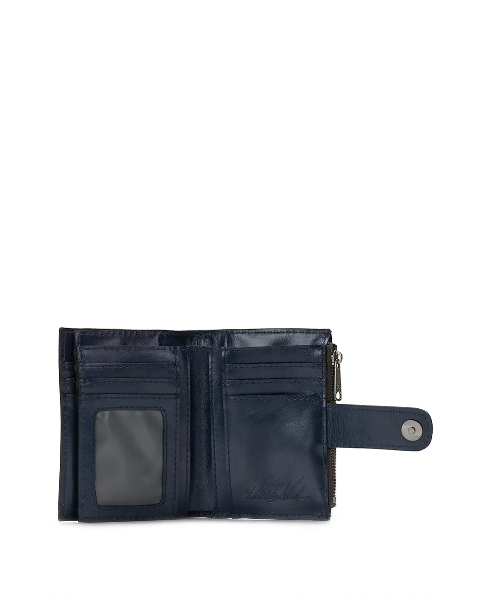 Chiara Wallet - Vintage Glazed Leather sold by Patricia Nash product image thumbnail 4