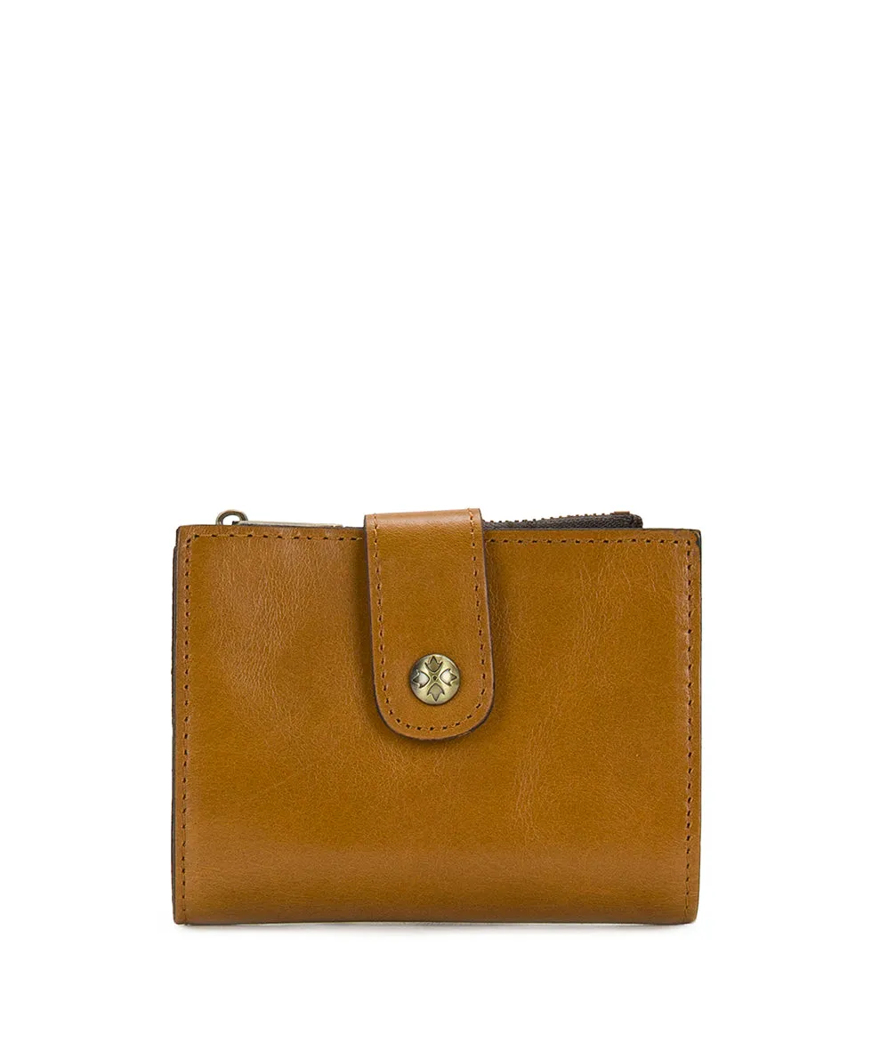 Chiara Wallet - Vintage Glazed Leather sold by Patricia Nash product image thumbnail 2