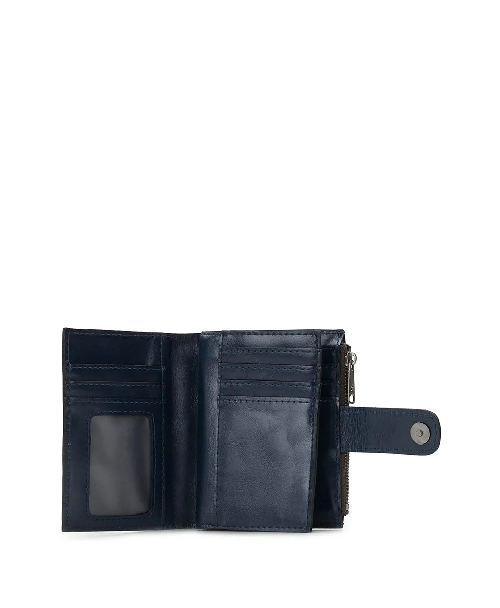 Chiara Wallet - Vintage Glazed Leather sold by Patricia Nash product image thumbnail 5