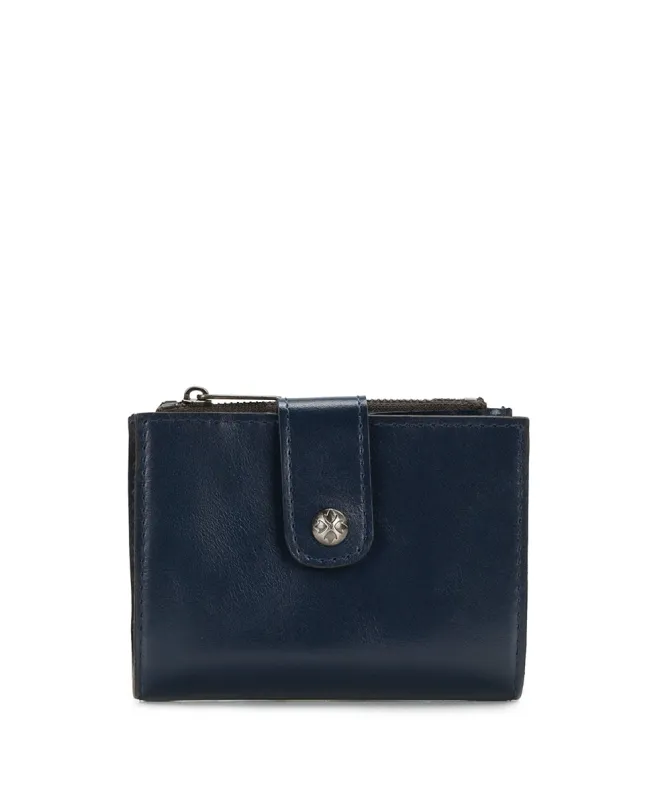 Chiara Wallet - Vintage Glazed Leather made by Patricia Nash
