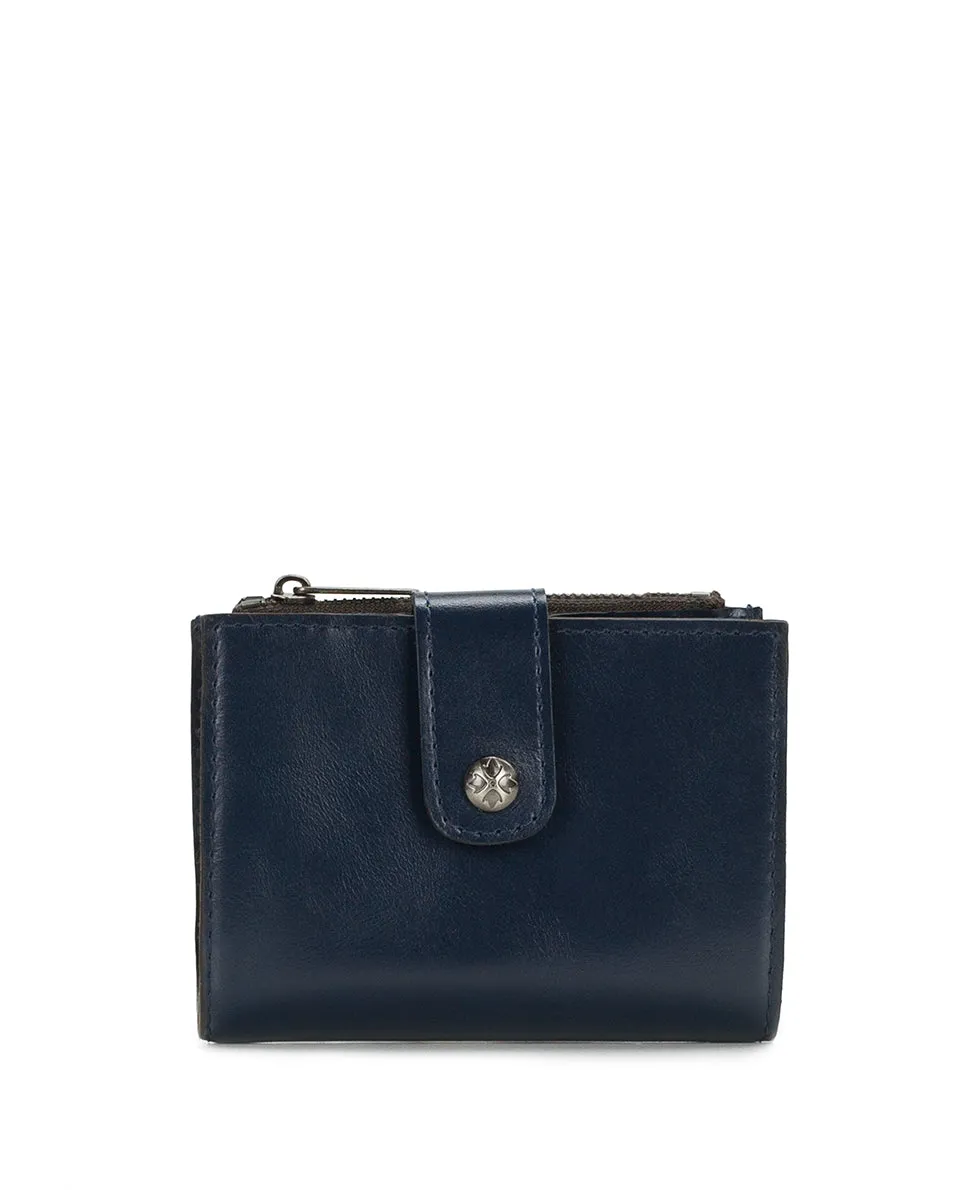 Chiara Wallet - Vintage Glazed Leather sold by Patricia Nash