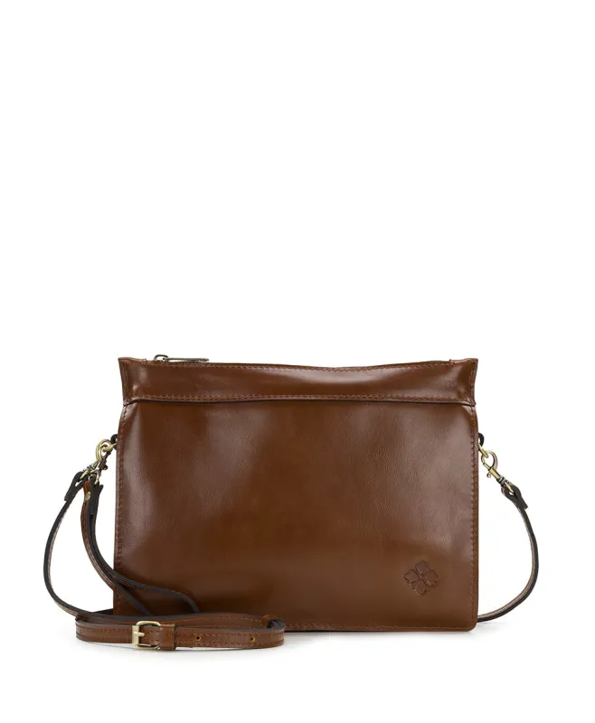 Yvette Clutch Crossbody - Vintage Distressed sold by Patricia Nash