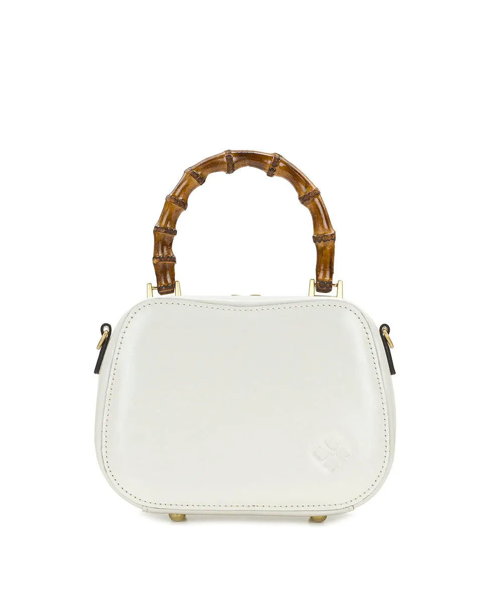 Lara Top Handle Crossbody - Vintage Veg Tan Rose Tooled sold by Patricia Nash product image thumbnail 2