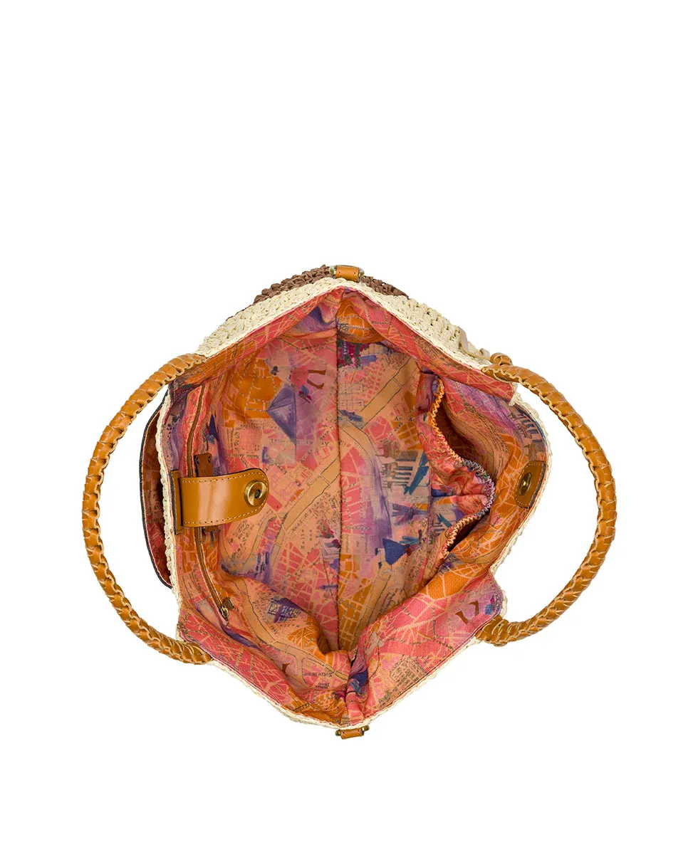 Gabriella Tote with Scarf - Specialty Woven sold by Patricia Nash product image thumbnail 5