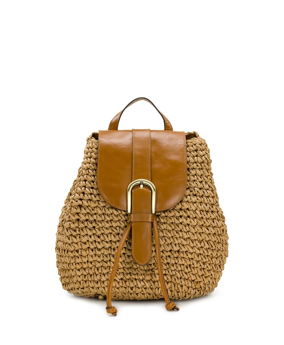 Berenice Backpack - Specialty Woven sold by Patricia Nash