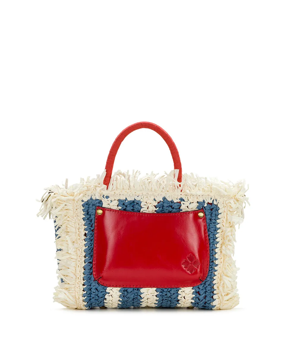 Les Fraises Small Tote - Specialty Woven sold by Patricia Nash product image thumbnail 2