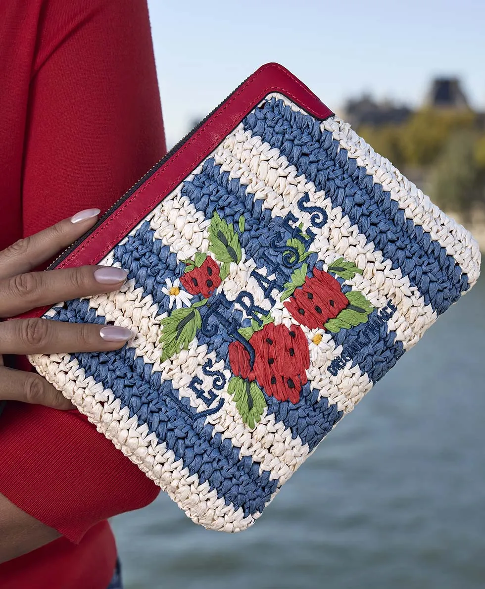 Les Fraises Wristlet - Specialty Woven sold by Patricia Nash product image thumbnail 5